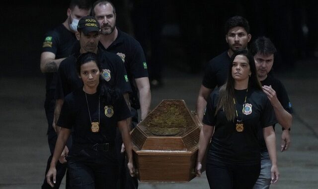 Αμαζόνιος: Θύελλα αντιδράσεων μετά τη δολοφονία των δύο ανδρών