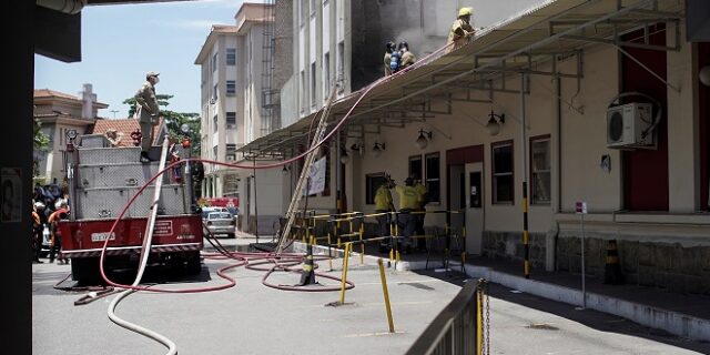 Βραζιλία: Έντεκα νεκροί από φωτιά σε κλινική αποτοξίνωσης