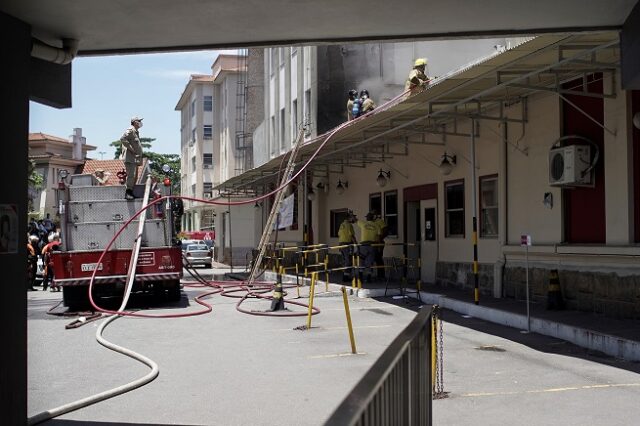 Βραζιλία: Έντεκα νεκροί από φωτιά σε κλινική αποτοξίνωσης