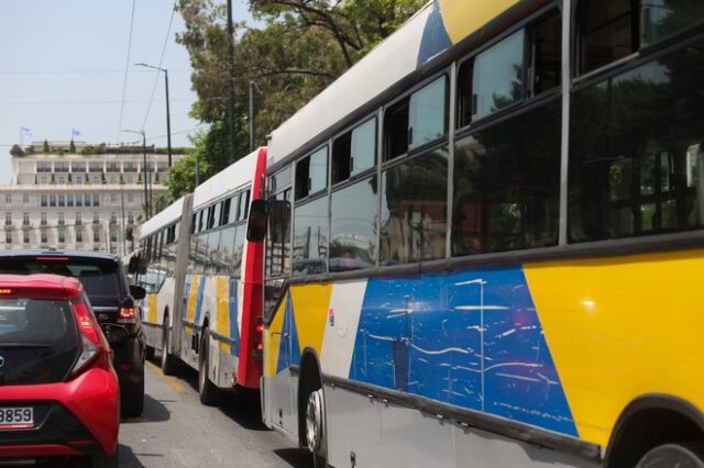 Απεργία την Τετάρτη σε λεωφορεία και τρόλεϊ