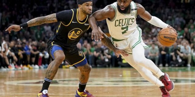 NBA Finals, Σέλτικς – Γουόριορς 116-100: Σκληρή Βοστώνη, πάτησε το Γκόλντεν Στέιτ και έκανε το 2-1