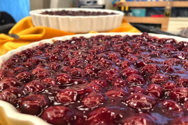 Το απόλυτο cheesecake με βύσσινο