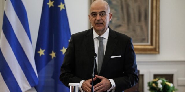Παρέμβαση Δένδια στο Συμβούλιο Εξωτερικών Υποθέσεων της ΕΕ για τα ελληνοτουρκικά