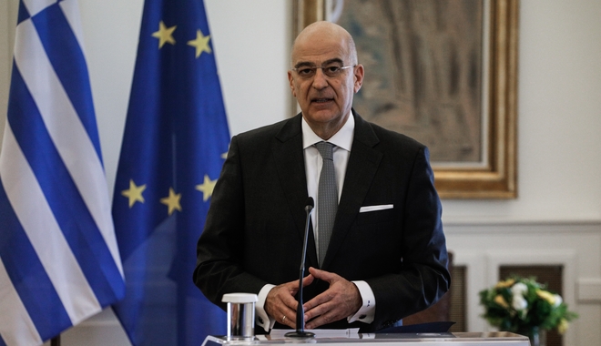 Παρέμβαση Δένδια στο Συμβούλιο Εξωτερικών Υποθέσεων της ΕΕ για τα ελληνοτουρκικά