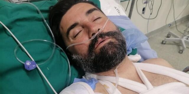 Συγκλονίζει ο διασώστης που ξυλοκοπήθηκε στη Σαλαμίνα: “Λεπτή η γραμμή μεταξύ ζωής και θανάτου”