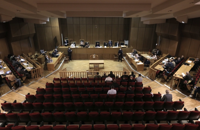 Δίκη Χρυσής Αυγής: Ξεκινά η δίκη σε δεύτερο βαθμό για την εγκληματική οργάνωση