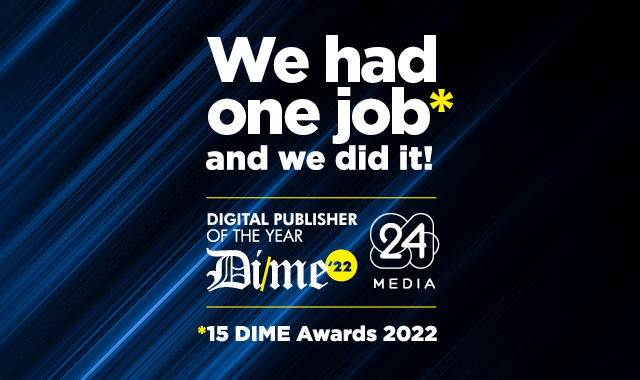 Η 24 MEDIA σάρωσε στα DIME Awards 2022
