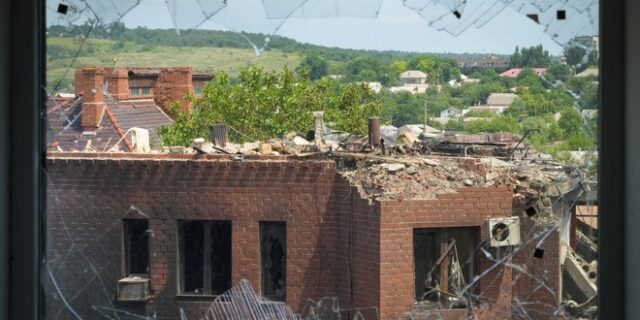 Ζελένσκι: Η έκβαση της μάχης του Ντονμπάς θα δείξει την πορεία του πολέμου