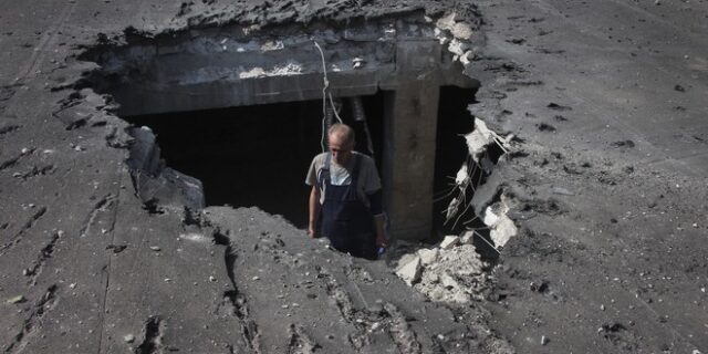Ουκρανία: Διασώθηκαν οι 77 ανθρακωρύχοι που είχαν εγκλωβιστεί σε ορυχείο στο Ντονέτσκ
