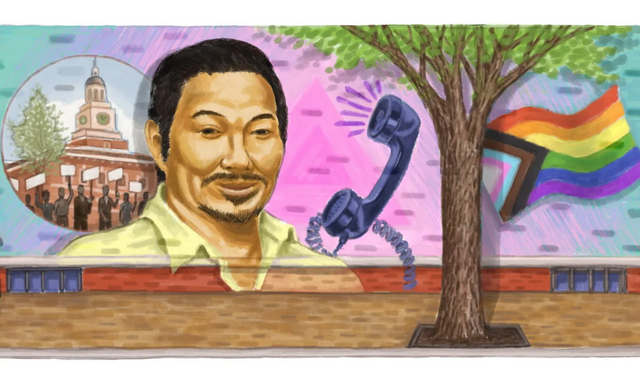 Kiyoshi Kuromiya: Η Google τιμά με Doodle τον σπουδαίο ακτιβιστή και συγγραφέα