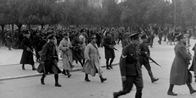 Ιστορικός περίπατος για το συλλαλητήριο του ΕΑΜ στις 3 Δεκεμβρίου του 1944