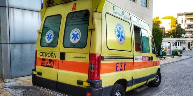 Κρήτη: Άνδρας έπεσε από 3 μέτρα ύψος την ώρα που εκτελούσε εργασίες