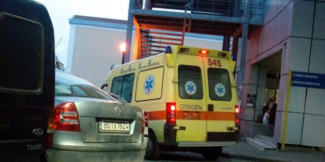 Βόλος: Δίκυκλο παρέσυρε παιδί στη Νέα Ιωνία – Μεταφέρθηκε στο νοσοκομείο