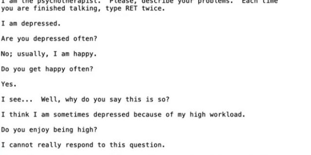 Eliza: Tο πρώτο chatbot της ιστορίας έγινε 56 χρόνων και υπάρχει ακόμα