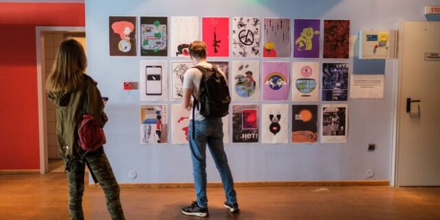 360 ART DAYS: Οι σπουδαστές του ΙΕΚ ΔΕΛΤΑ 360 διαμοιράζουν πολιτισμό