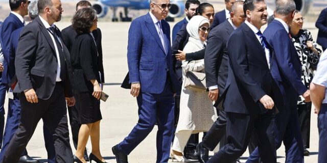 NATO: Σε εξέλιξη η συνάντηση των ηγετών Τουρκίας, Σουηδίας και Φινλανδίας