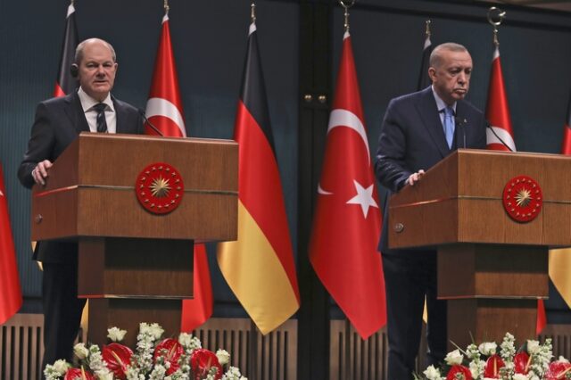 ΥΠΕΞ Γερμανίας κατά Τουρκίας: Η επιθετική ρητορική προς την Ελλάδα και οι παραβιάσεις προκαλούν ανησυχία