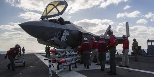 ΗΠΑ: “Μπλόκο” σε Τουρκία  για τα F-35 εξαιτίας των εκβιασμών σε Σουηδία και Φινλανδία