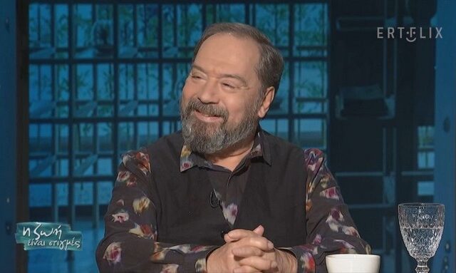 Σταμάτης Φασουλής: “Ένας από τους καλύτερους κωμικούς ηθοποιούς μας είναι πολύ κουτός”