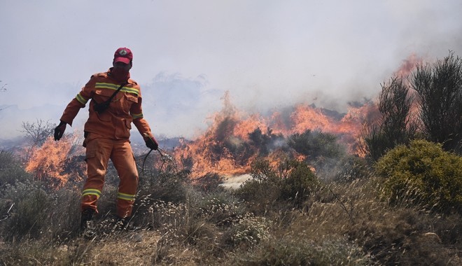 Φωκίδα: Ξέσπασε φωτιά στην περιοχή Βουνιχώρα-Πυρκαγιά και στη Φθιώτιδα