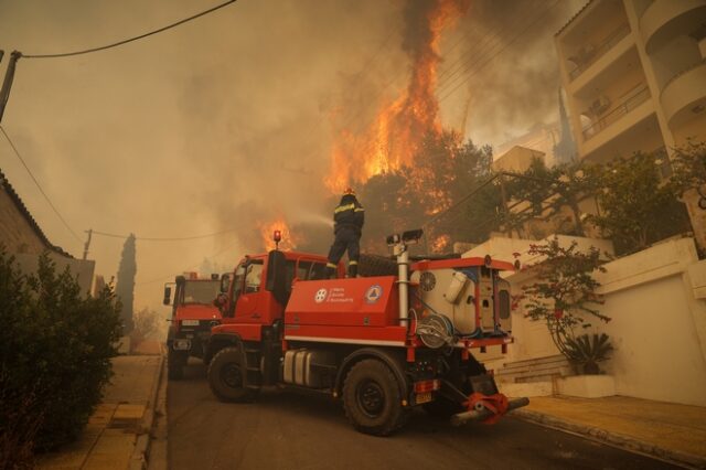 ΔΕΔΔΗΕ: Καμία ένδειξη για αστοχία ή πρόβλημα που προκάλεσε την φωτιά στην Άνω Βούλα