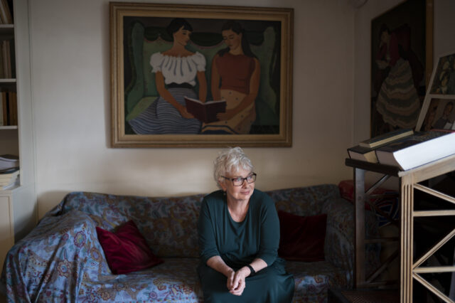 Ξένια Καλογεροπούλου: “Περνάνε τα χρόνια και ωριμάζεις. Το κακό είναι ότι συγχρόνως γερνάς”