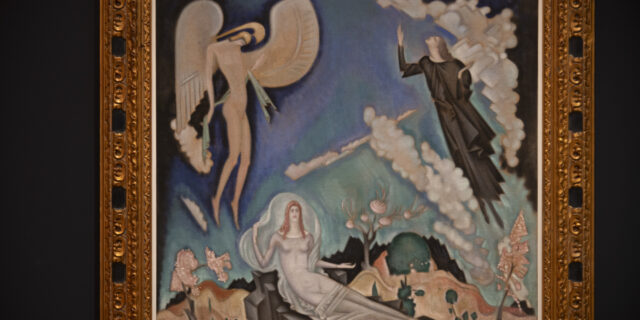 Αποκλειστικό preview της μεγάλης αναδρομικής έκθεσης για τον Κωνσταντίνο Παρθένη στην Εθνική Πινακοθήκη