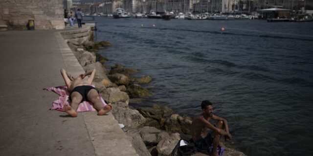 Γαλλία: Το 2022 η μέση θερμοκρασία στη χώρα ήταν η υψηλότερη από το 1900