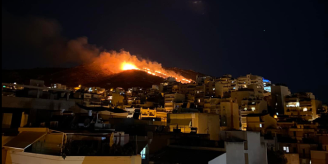 Υπό έλεγχο η φωτιά στο Σχιστό Κορυδαλλού – Οριοθετήθηκε η φωτιά στον Ασπρόπυργο