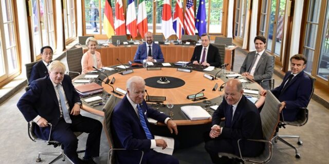 G7: Πρόγραμμα επενδύσεων 600 δισ. στις αναπτυσσόμενες χώρες ως απάντηση στην Κίνα