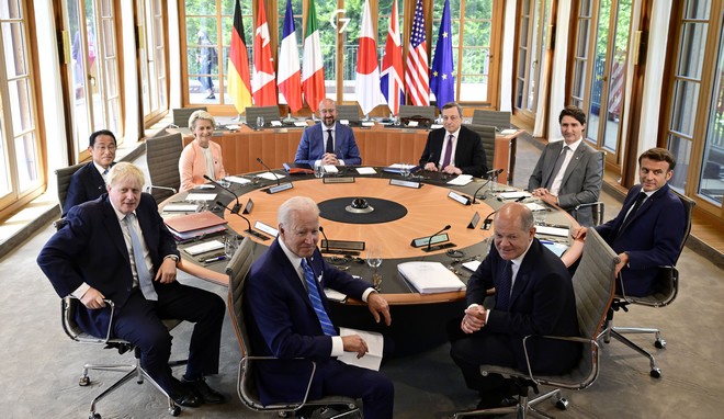 G7 – Σολτς: “Μήνυμα ενότητας που θα συνεχίσει να προκαλεί πονοκέφαλο στον Πούτιν”