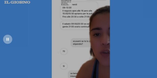 Ιταλία: Της ζήτησαν να δουλέψει με 280 ευρώ το μήνα – Τους έκανε βούκινο στο TikTok