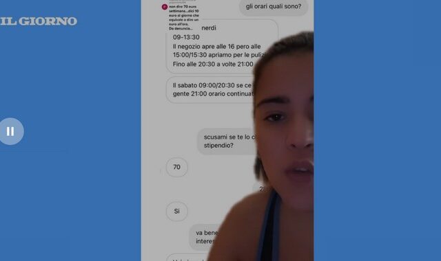 Ιταλία: Της ζήτησαν να δουλέψει με 280 ευρώ το μήνα – Τους έκανε βούκινο στο TikTok