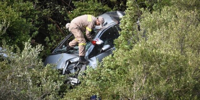 Κρήτη: 69χρονος κρεμόταν για 12 ώρες σε γκρεμό μετά από τροχαίο – Πώς σώθηκε