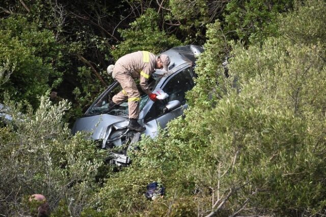 Κρήτη: 69χρονος κρεμόταν για 12 ώρες σε γκρεμό μετά από τροχαίο – Πώς σώθηκε