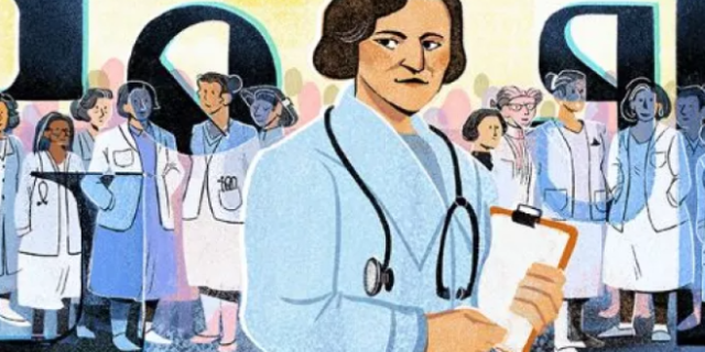 Saniya Habboub: Το Google Doodle τιμά την Λιβανέζα γιατρό