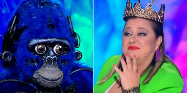 Masked Singer: Σοκ με την αποκάλυψη του Γορίλα – Το πέτυχε η Ελισάβετ Κωνσταντινίδου