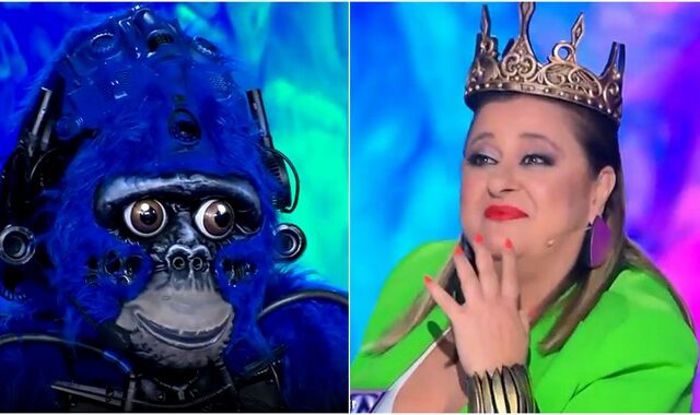 Masked Singer: Σοκ με την αποκάλυψη του Γορίλα – Το πέτυχε η Ελισάβετ Κωνσταντινίδου
