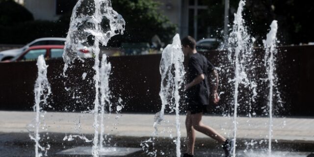 Καύσωνας: Δύσκολη μέρα η Πέμπτη – Σε ποιες περιοχές το θερμόμετρο θα ξεπεράσει τους 40 βαθμούς