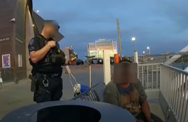 ΗΠΑ: Άνδρας έπεσε σε λίμνη και πνίγηκε – Εκλιπαρούσε για βοήθεια ενώ οι αστυνομικοί τον κοίταζαν