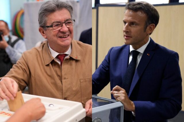 Εκλογές στη Γαλλία – exit polls: Οριακή πρωτιά Μελανσόν σε ψήφους, παίρνει τις έδρες ο Μακρόν