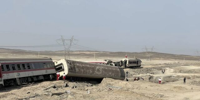 Ιράν: Εκτροχιασμός τρένου με 17 νεκρούς
