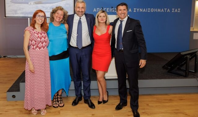 ITA Airways: Τρεις καθημερινές πτήσεις μεταξύ Αθήνας και Ρώμης