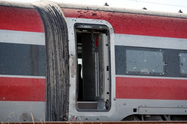 Ιταλία: Εκτροχιάστηκε τρένο μεγάλης ταχύτητας έξω από τη Ρώμη