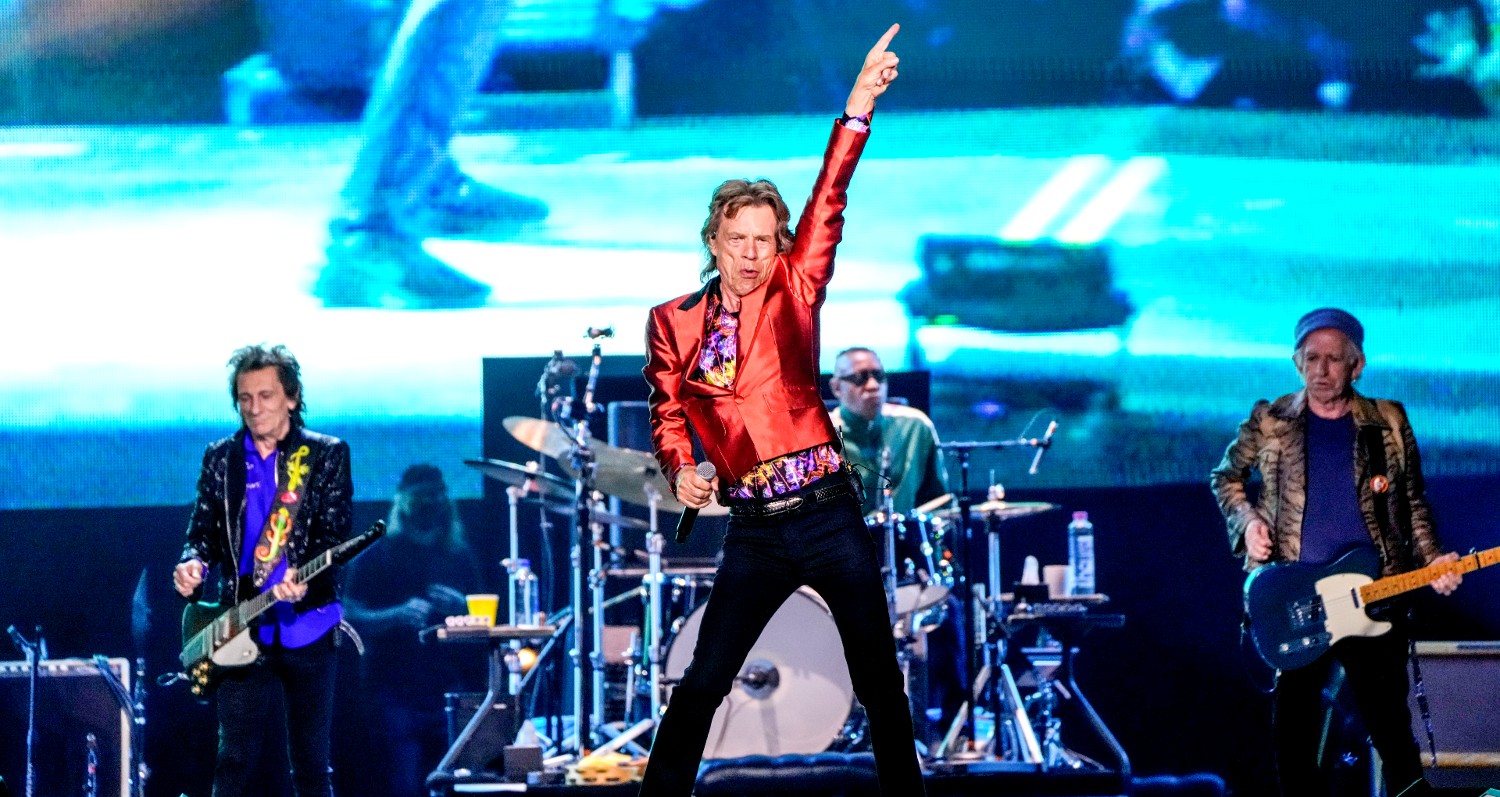 “Για πρώτη φορά” φώναξε ο Mick Jagger – Το τραγούδι έκπληξη των Rolling Stones στη Μαδρίτη