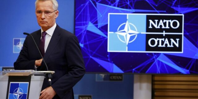 Στόλτενμπεργκ: Το ΝΑΤΟ θα συνεχίσει να παρέχει ουσιαστική υποστήριξη στην Ουκρανία