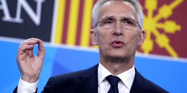 Στόλτενμπεργκ: Η Ελλάδα έτοιμη να διαθέσει πλοία για την εξαγωγή σιτηρών από την Ουκρανία