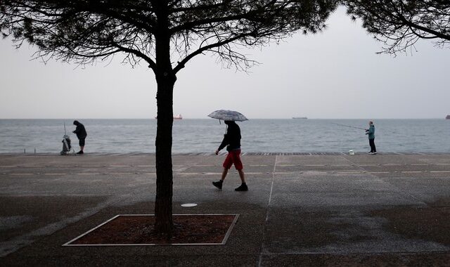 Καιρός Θεσσαλονίκη: Τοπικές βροχές και στα ορεινά ασθενείς χιονοπτώσεις