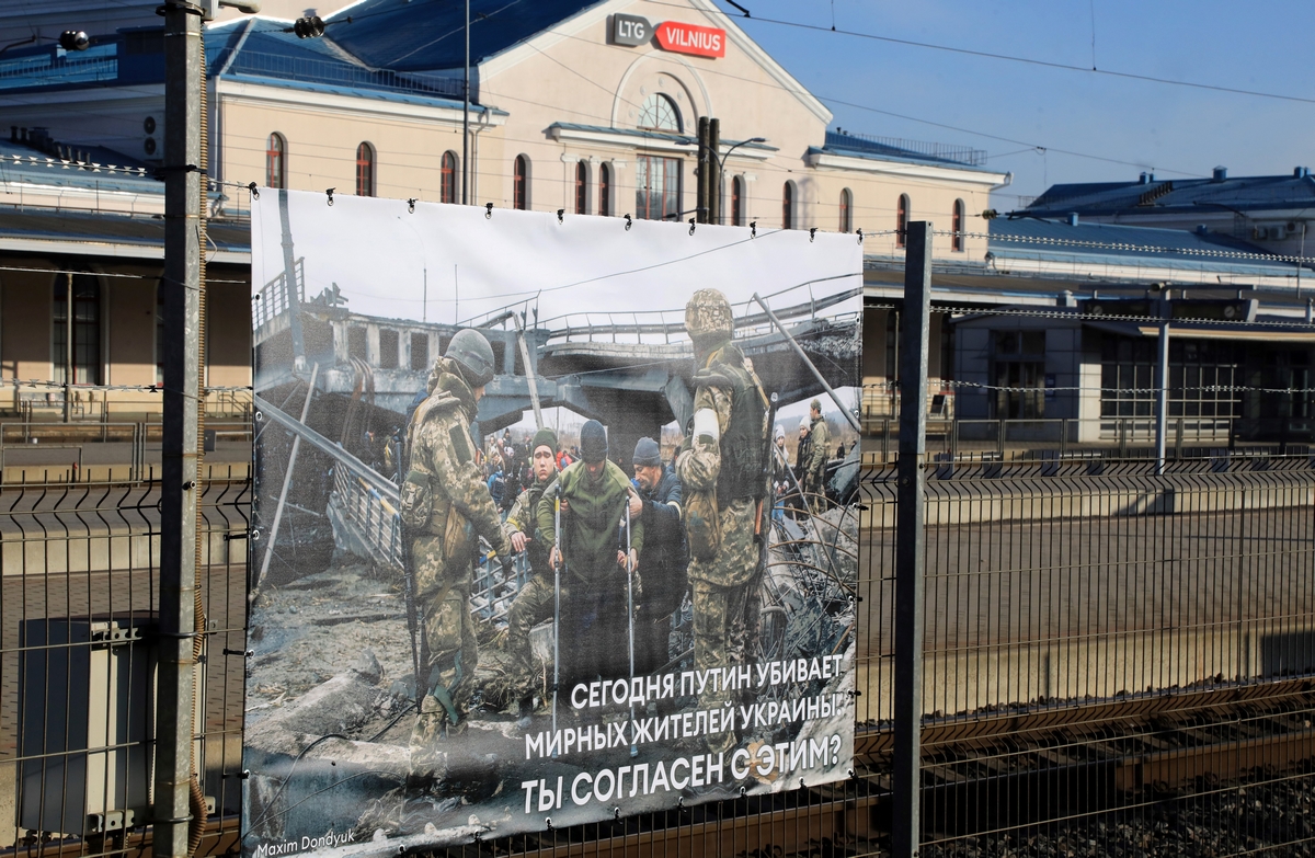 Η Λιθουανία “απέκλεισε” το Καλίνινγκραντ: “Θα απαντήσουμε” λέει η Μόσχα – Ανησυχία για γενικευμένη ανάφλεξη