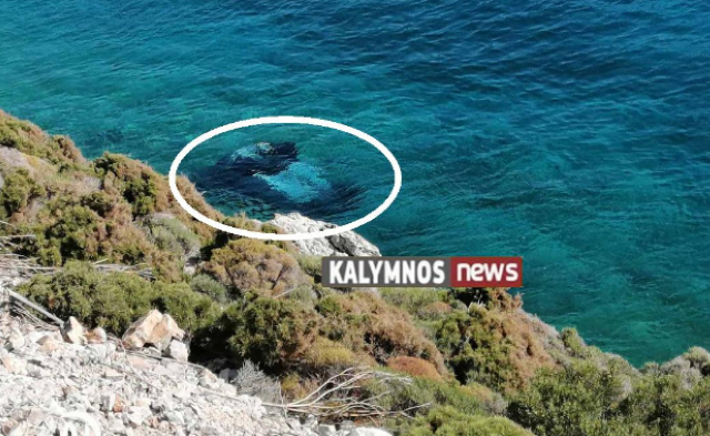 Κάλυμνος: Νεκρός 73χρονος που έπεσε με το αυτοκίνητό του στη θάλασσα